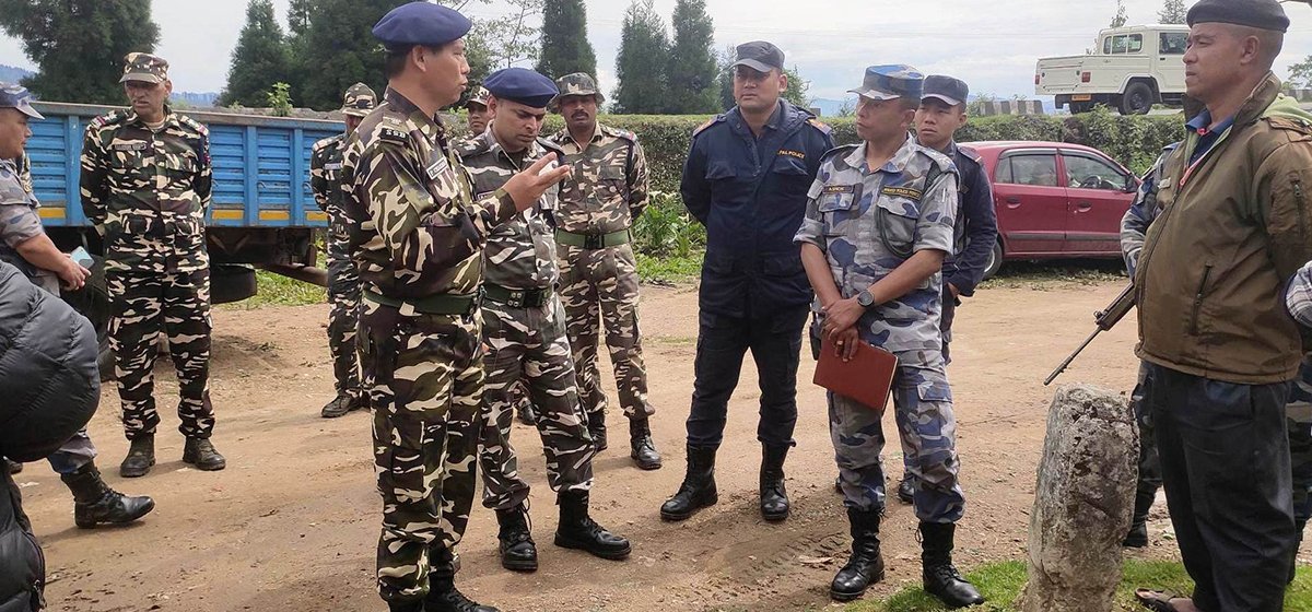 अब सीमामा एकतर्फी गस्ती गर्दैनौं : एसएसबी