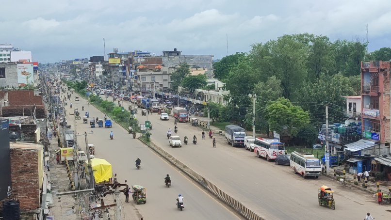 नेपालगञ्जमा अनिश्चितकालीन कर्फ्यु जारी